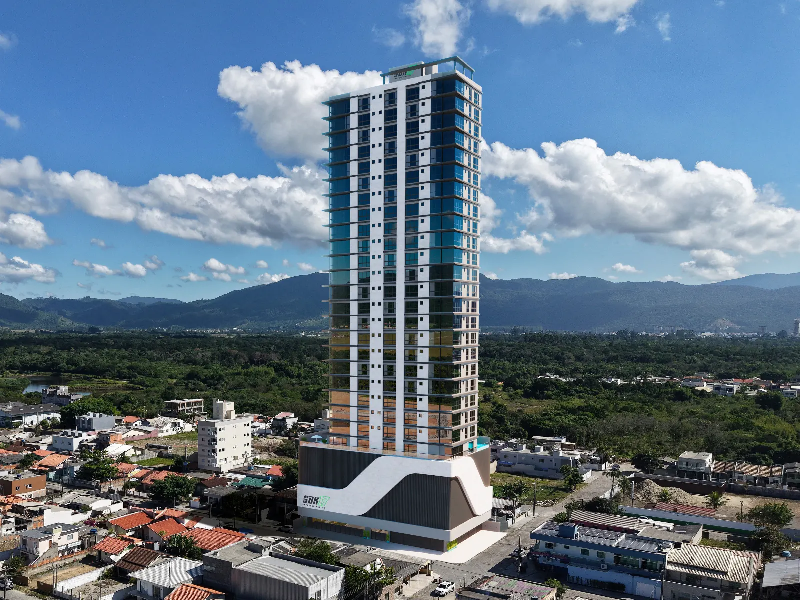 Austin vista aérea