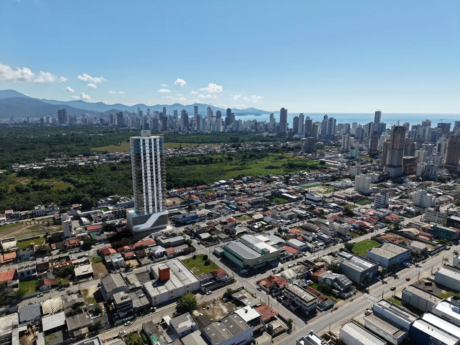 Austin vista cidade