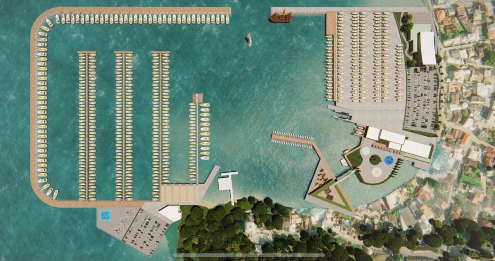 Marina Canto da Praia